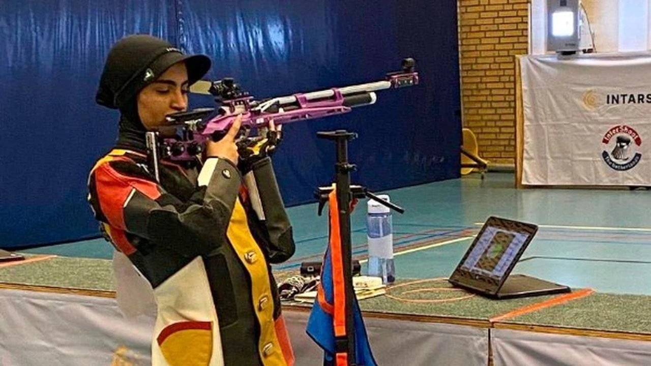 قناصة مصرية واعدة.. ميرفت أنور تخترق قائمة أفضل 7 رماة في مونديال الناشئين